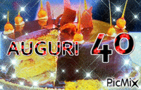 AUGURI - Бесплатный анимированный гифка
