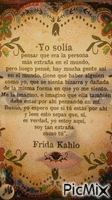 Frida y su espiritu анимированный гифка