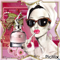Perfume Scandal animovaný GIF
