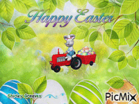 Easter Bunny Animated GIF