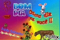 Bom Dia E Feliz Sabado - 免费动画 GIF