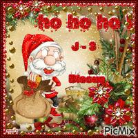 ho ho ho ! animēts GIF