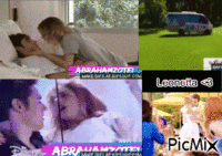 Violetta saison 3 : Moment Leonetta <3 - Bezmaksas animēts GIF