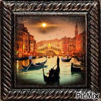 Venice... - GIF animé gratuit
