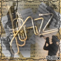 jazz - GIF animé gratuit
