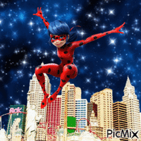 Miraculous Ladybug animovaný GIF