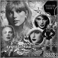 Taylor Swift - reputation - Nemokamas animacinis gif