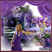 Violeta Animated GIF