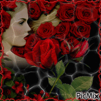 rosas  maravillosas - Бесплатный анимированный гифка
