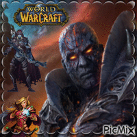 world of warcraft 3 warlords of draenor - GIF animé gratuit