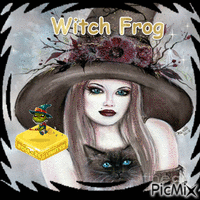 WITCH' - GIF animate gratis