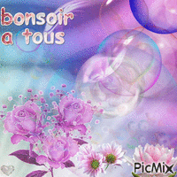 bonsoir Animated GIF