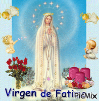 Virgen de Fatima.! - Gratis geanimeerde GIF