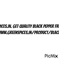 Buy Lowest Priced Black Pepper Online! - Animovaný GIF zadarmo