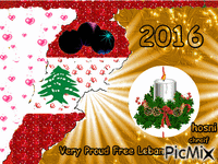 ‏Very Proud Free Lebanese - Ilmainen animoitu GIF