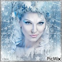 Ice fairy - Free PNG