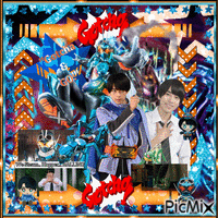Houtaro Ichinose/Kamen Rider Gotchard κινούμενο GIF