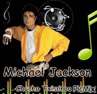 Michael Jackson アニメーションGIF