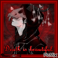 Death Is Beautiful: - GIF animé gratuit