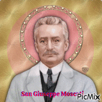 San Giuseppe Moscati animeret GIF