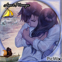 Amor - Manga - Бесплатный анимированный гифка
