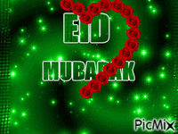 EID MUBARAK - Animovaný GIF zadarmo