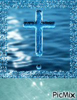 The Cross ✝️ - GIF animado gratis