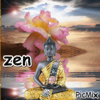 zen - Бесплатный анимированный гифка