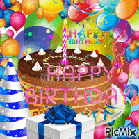 HAPPY BIRTHDAY MY SWEET THEODORA!ALL THE BEST FOR YOU! - Бесплатный анимированный гифка