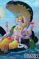 Боги Индии animerad GIF
