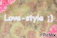 love-style - GIF animé gratuit