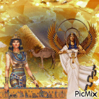 egyptienne 动画 GIF