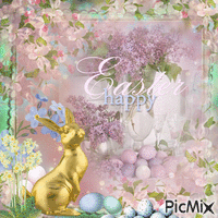Happy Easter アニメーションGIF