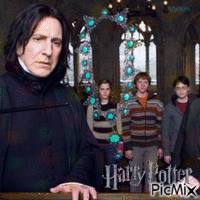 Severus Snape/contest - GIF animé gratuit
