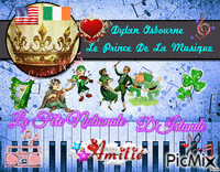 Scène N°55 La fête nationale d'Irlande анимированный гифка