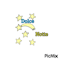 dolce notte - Ingyenes animált GIF