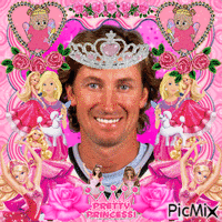 Wayne Gretzky (5) geanimeerde GIF