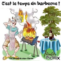 Barbecue animovaný GIF