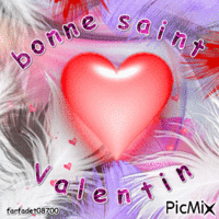 saint valentin - GIF animé gratuit