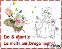 8 martie - Free animated GIF