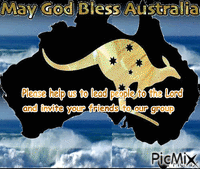 Australian Christian GIF animé