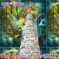 The Magic of Christmas - GIF animé gratuit