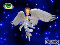 Heavenly Angel animovaný GIF