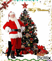 Santa Claus GIF animado