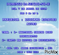 DOMINGO 7 DE ABRIL 19 - Darmowy animowany GIF