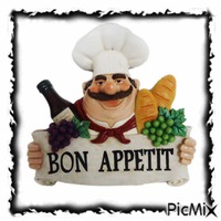 cuisine Italienne анимированный гифка
