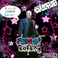 Vergil: The Alpha and the Omega 动画 GIF