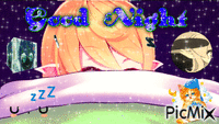 pomu rainpuff good night sleep - Free animated GIF