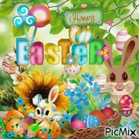 EASTER - 無料png