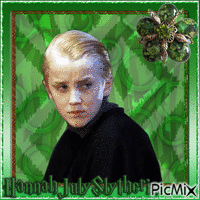 Draco Malfoy animuotas GIF